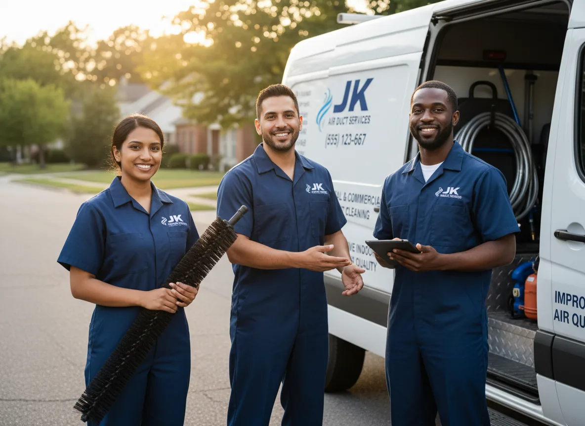 Air Duct Cleaning company in Murrayville, IL